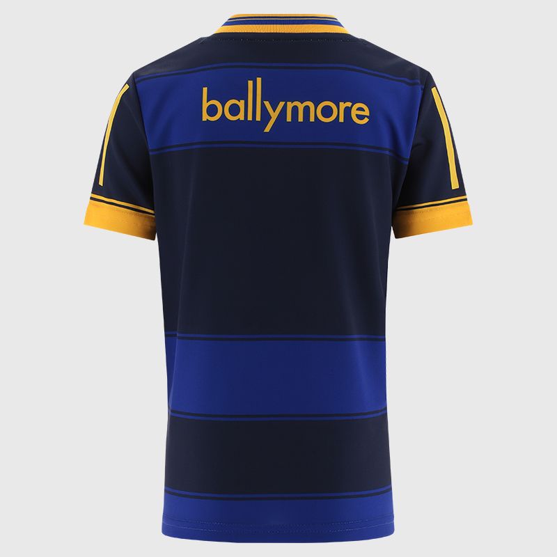 Navy Roscommon GAA Kids' Goalkeeper Jersey 2025 with ribbed crewneck by O’Neills.