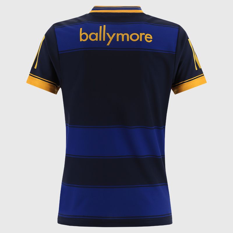 Navy Roscommon GAA Women's Goalkeeper Jersey 2025 with ribbed crewneck by O’Neills.