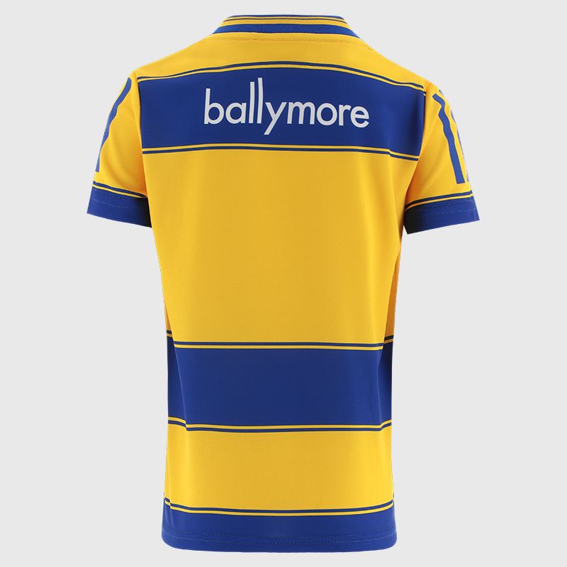 Yellow Roscommon GAA Kids' Home Jersey 2025 by O’Neills.