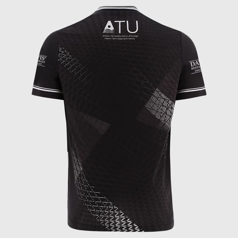 O’Neills Black Sligo GAA Hurling Men's Home Jersey 2025 by O’Neills.