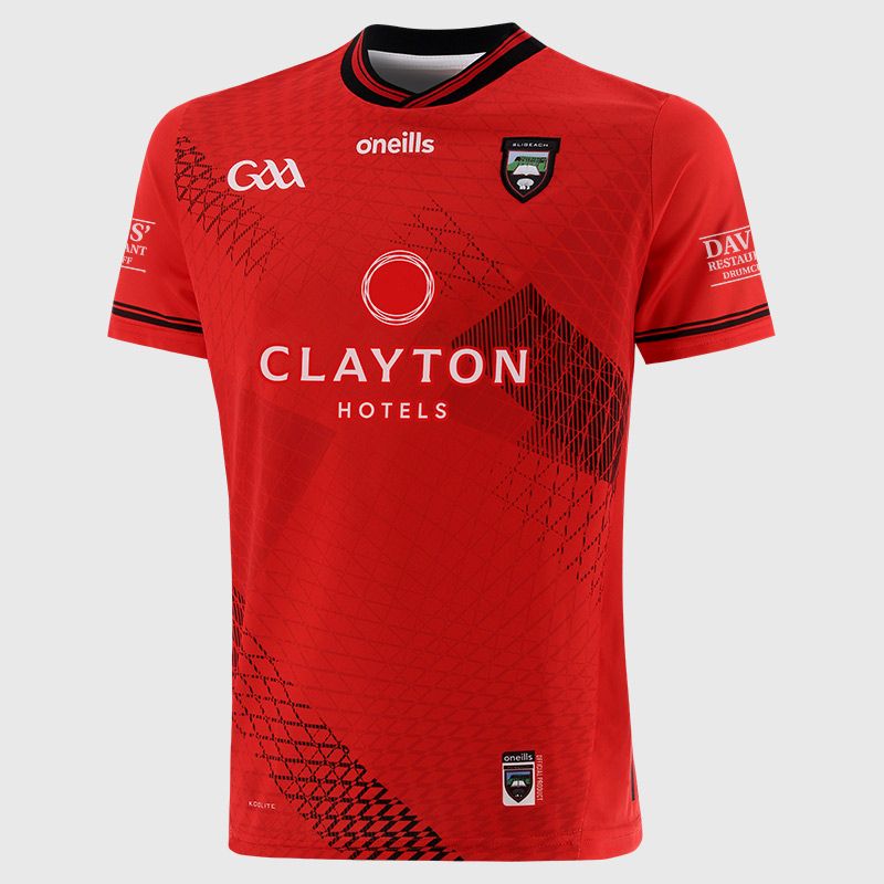 Red O’Neills Sligo Hurling Men's' Goalkeeper Jersey 2025 by O'Neills