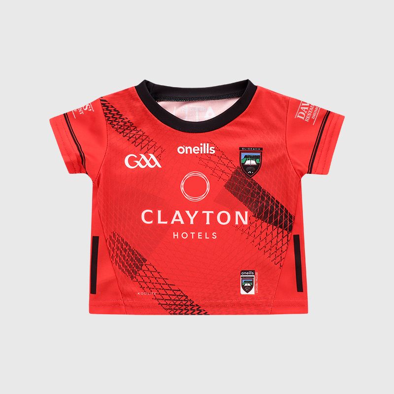 Red O’Neills Sligo Hurling Infant Goalkeeper Jersey 2025 by O'Neills