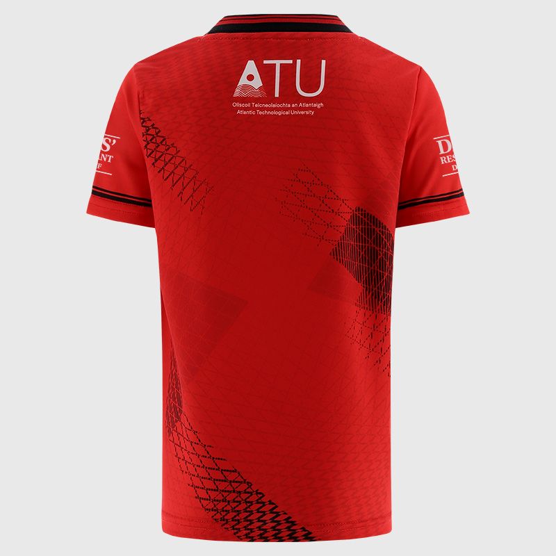 Red O’Neills Sligo Hurling Kids' Goalkeeper Jersey 2025 by O'Neills