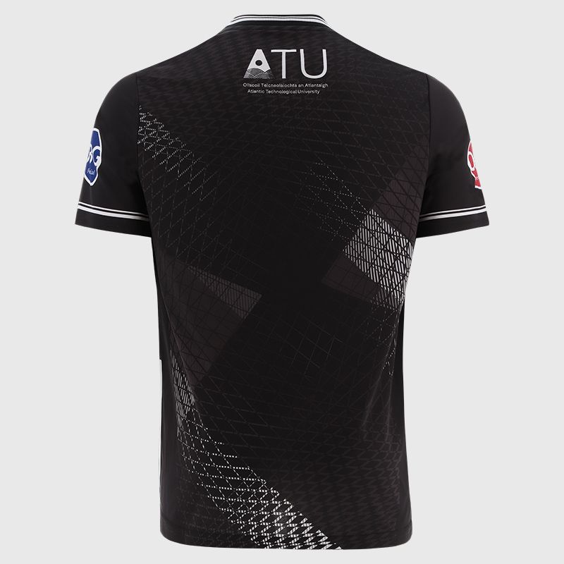 O’Neills Black Sligo GAA Men's Home Jersey 2025 by O’Neills.