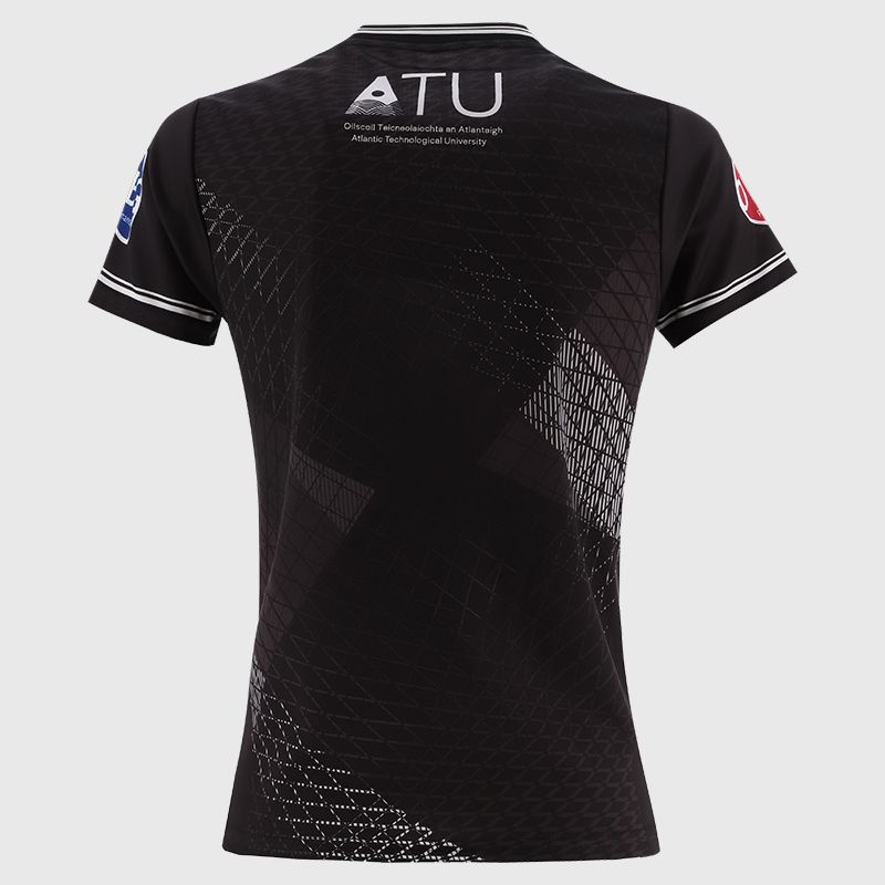 O’Neills Black Sligo GAA Women's Home Jersey 2025 by O’Neills.