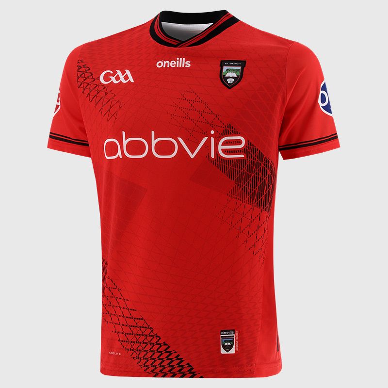 O’Neills Red Sligo GAA Men's Goalkeeper Jersey 2025.
