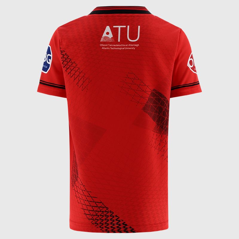 O’Neills Red Sligo GAA Kids' Goalkeeper Jersey 2025.