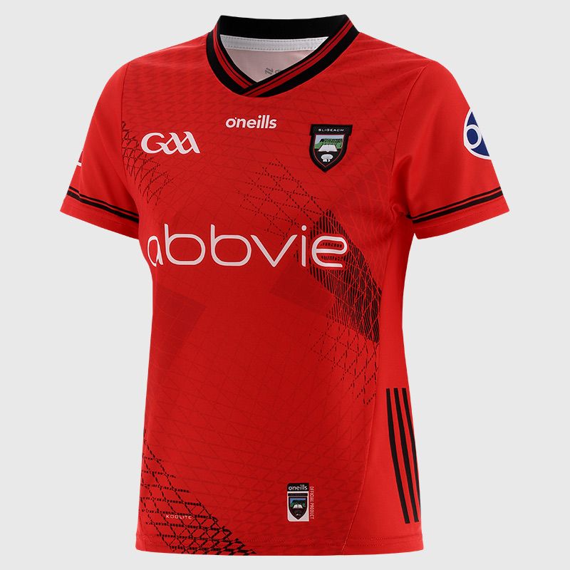 O’Neills Red Sligo GAA Women's Goalkeeper Jersey 2025.