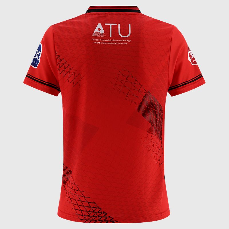O’Neills Red Sligo GAA Women's Fit Goalkeeper Jersey 2025.
