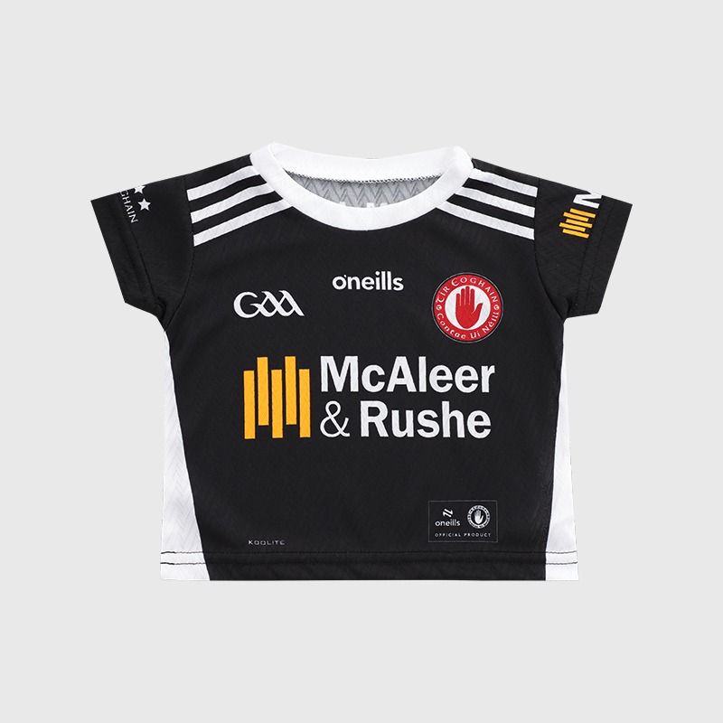 Black Tyrone GAA Goalkeeper Jersey 2026 from O’Neills.