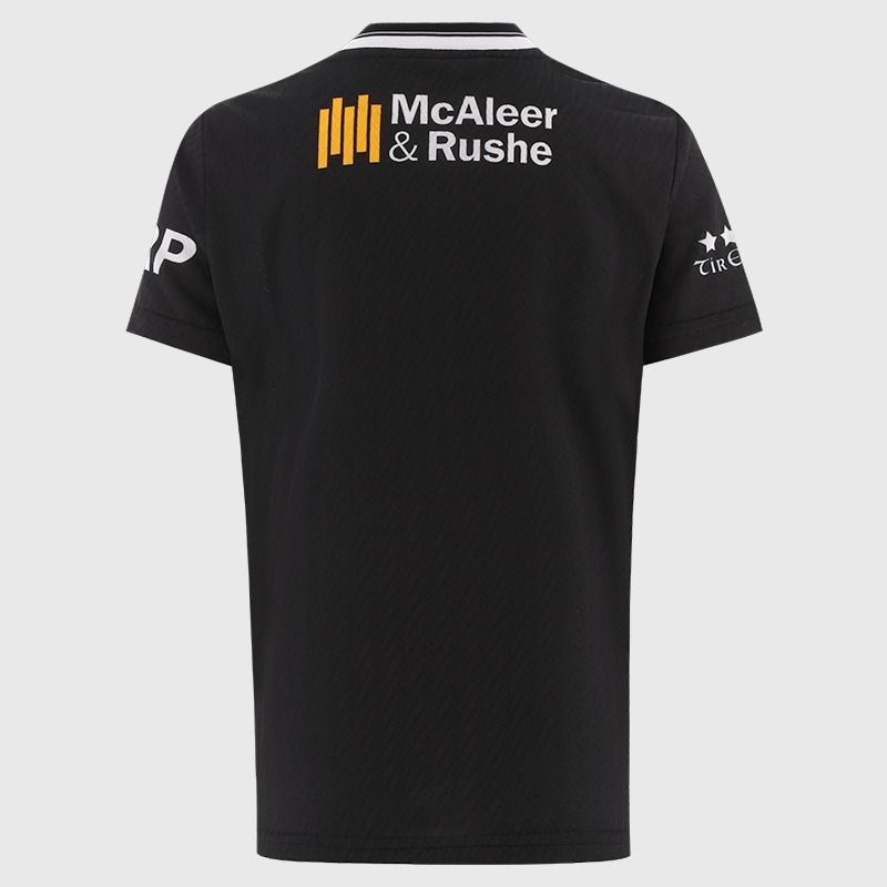 Black Tyrone GAA Kids' Goalkeeper Jersey 2026 from O’Neills.