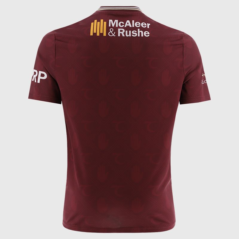 Maroon Tyrone GAA Alternative Jersey 2025 by O'Neills.