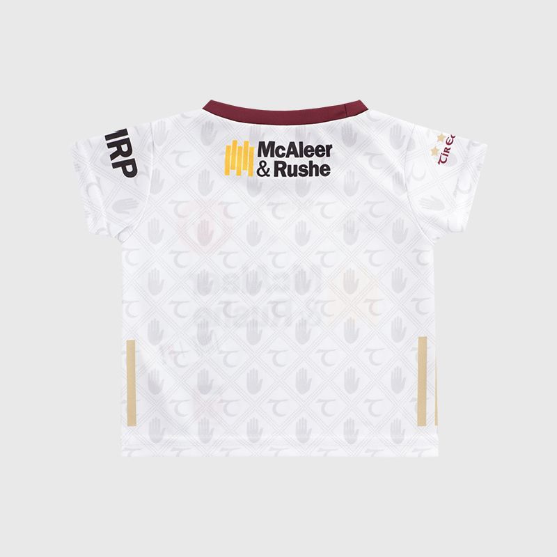 O’Neills White Tyrone GAA Baby Alternative Goalkeeper Jersey 2025 by O’Neills.