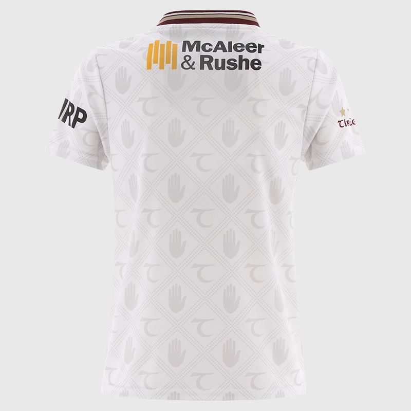 O’Neills White Tyrone GAA Women's Alternative Goalkeeper Jersey 2025 by O’Neills.