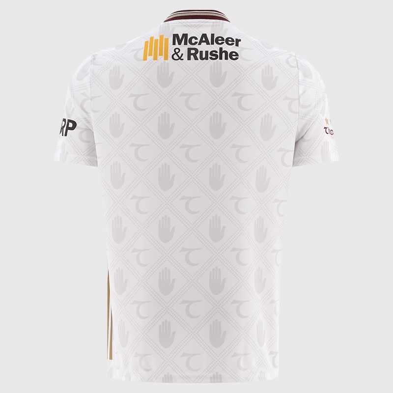 O’Neills White Tyrone GAA Kids' Alternative Goalkeeper Jersey 2025 by O’Neills.