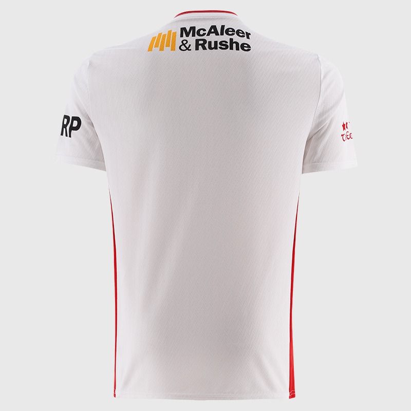 White Tyrone GAA Home Jersey 2026 from O’Neills