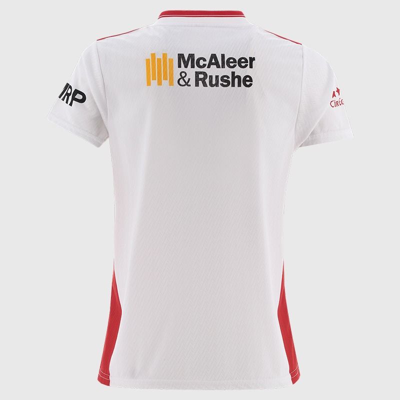 White Tyrone GAA Women’s Fit Home Jersey 2026 from O’Neills