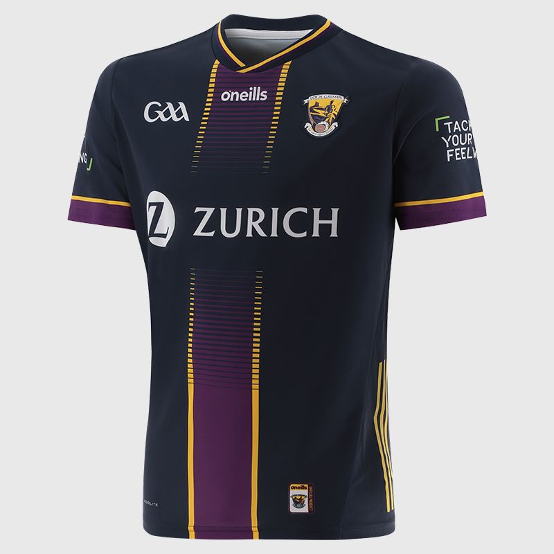O’Neills Navy Wexford GAA Men's Alternative Jersey 2025 by O’Neills.