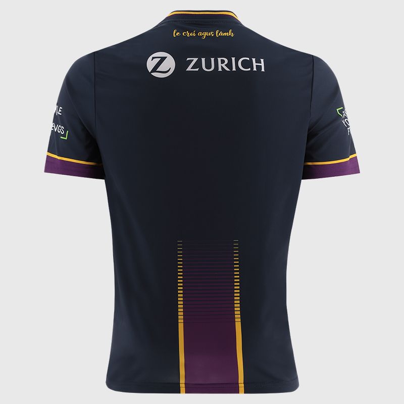 O’Neills Navy Wexford GAA Men's Alternative Jersey 2025 by O’Neills.