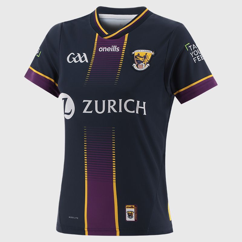 O’Neills Navy Wexford GAA Women's Alternative Jersey 2025 by O’Neills.