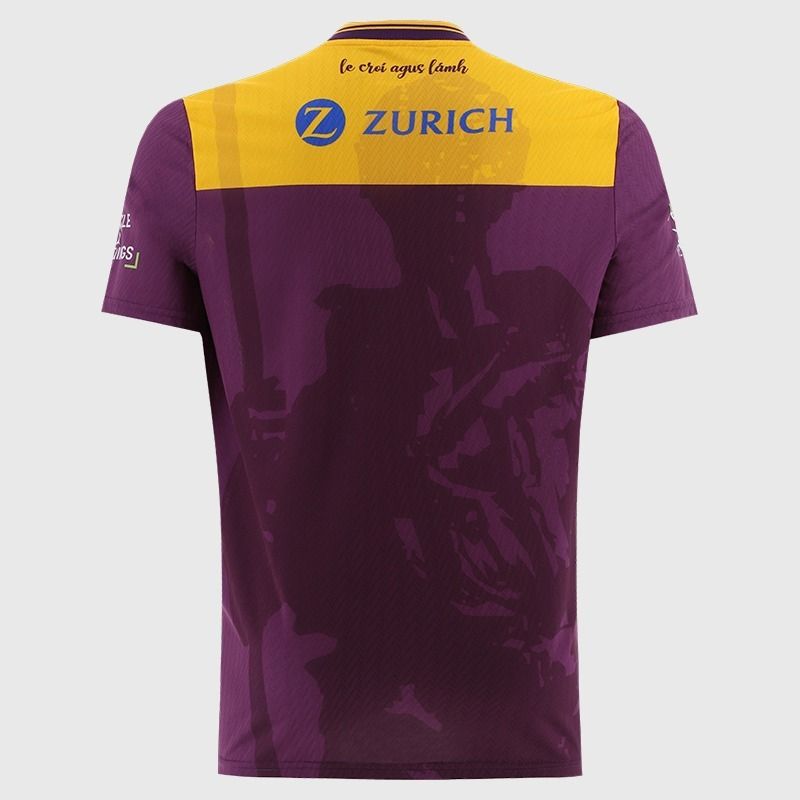 Purple Wexford GAA Home Jersey 2026 from O’Neills.