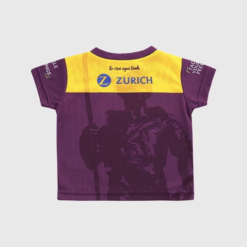 Purple Wexford GAA Infant Home Jersey 2026 from O’Neills.