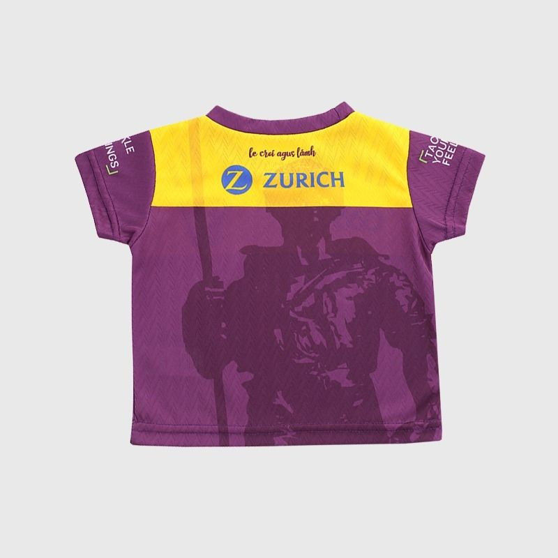 Purple Wexford GAA Infant Home Jersey 2026 from O’Neills.