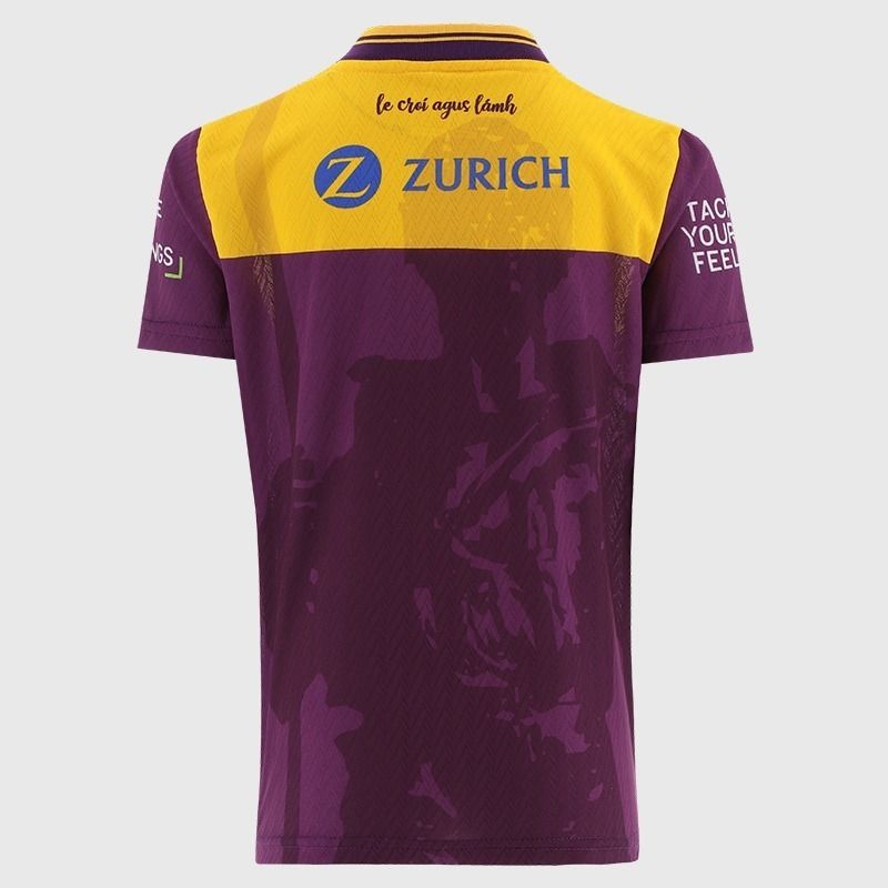 Purple Wexford GAA Kids’ Home Jersey 2026 from O’Neills.