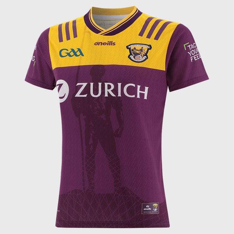 Purple Wexford GAA Women’s Fit Home Jersey 2026 from O’Neills.