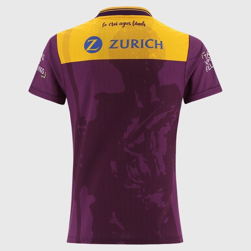 Purple Wexford GAA Women’s Fit Home Jersey 2026 from O’Neills.