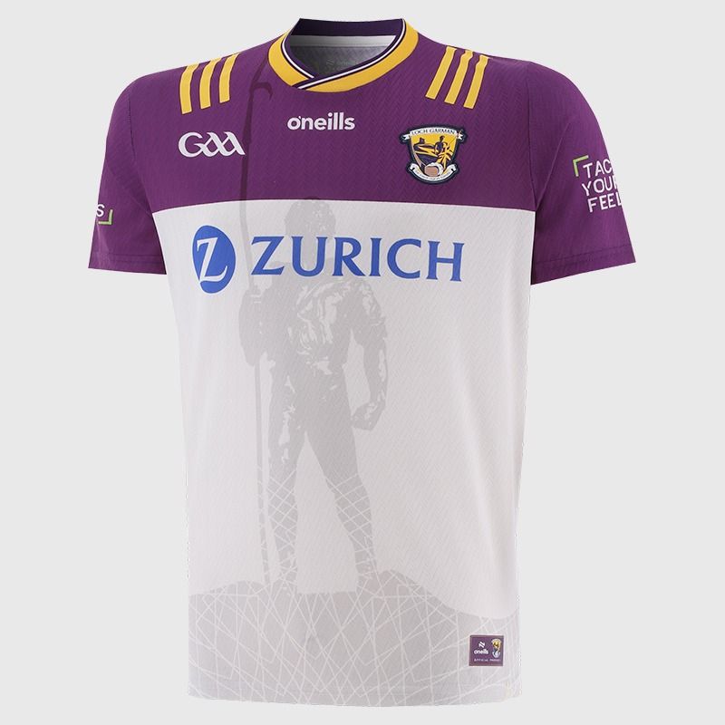 White Wexford GAA Player Fit Goalkeeper Jersey 2026 from O’Neills.