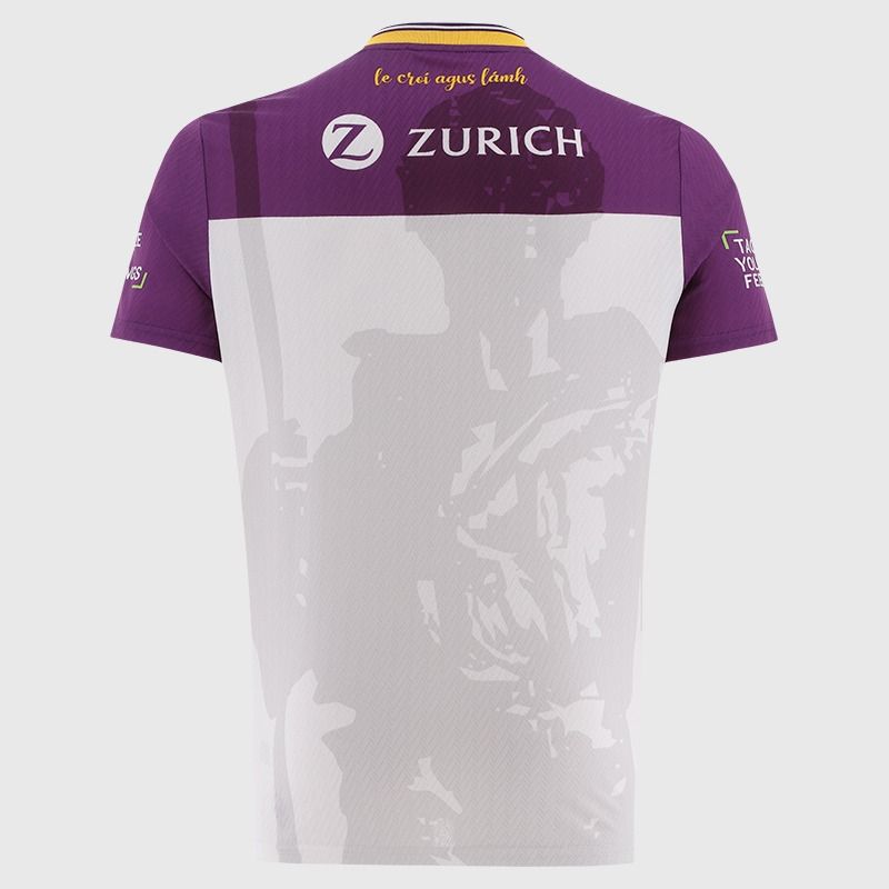 White Wexford GAA Player Fit Goalkeeper Jersey 2026 from O’Neills.