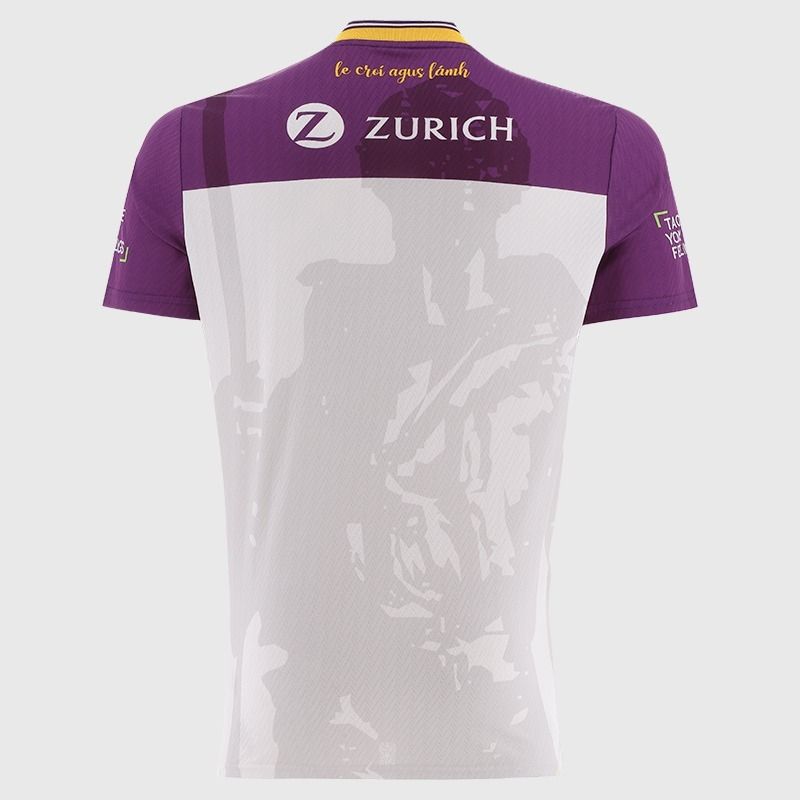 White / Purple Wexford GAA Goalkeeper Jersey 2026 from O’Neills.
