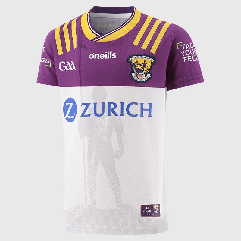 White Wexford GAA Kids' Goalkeeper Jersey From O'Neills