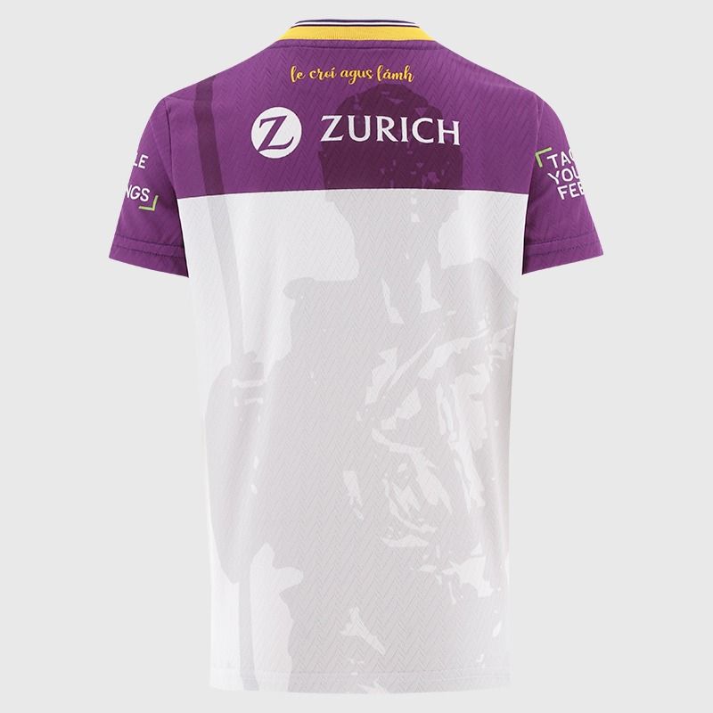 White Wexford GAA Kids' Goalkeeper Jersey From O'Neills