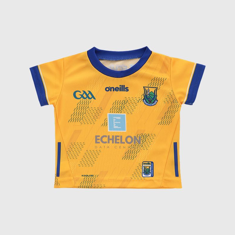 Amber Wicklow GAA Baby Goalkeeper Jersey 2025 by O’Neills.