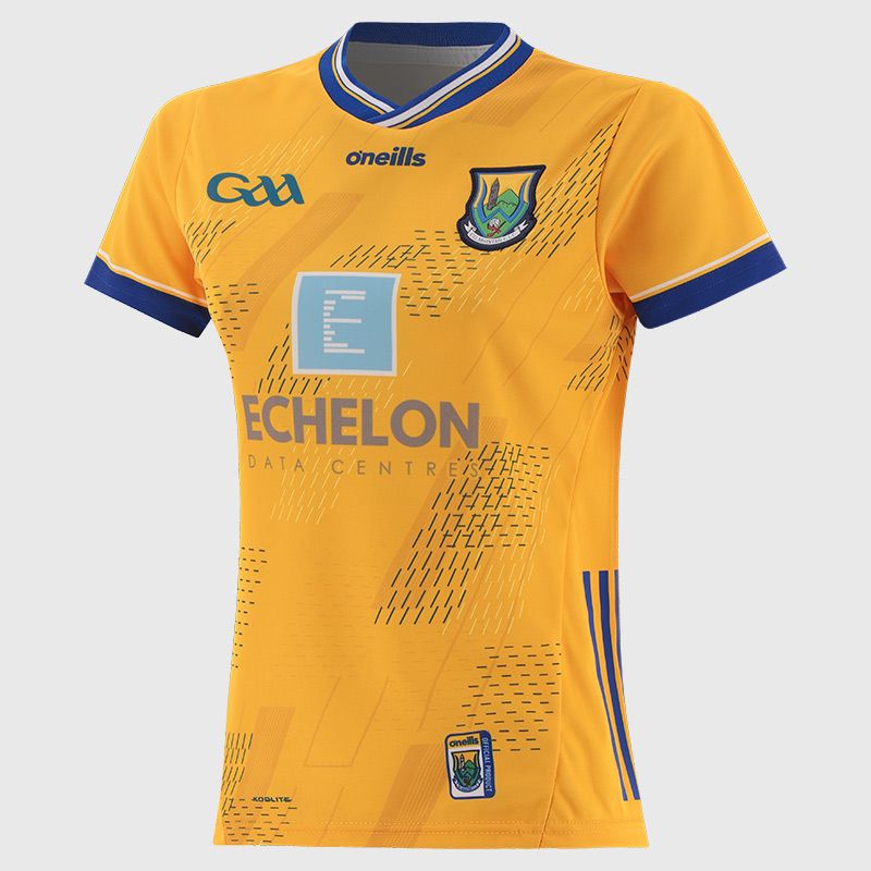 Amber Wicklow GAA Women's Goalkeeper Jersey 2025 by O’Neills.