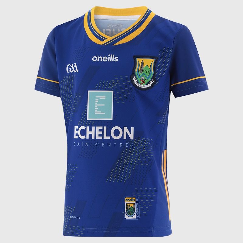 Royal Wicklow GAA Kids' Home Jersey 2025 by O’Neills.