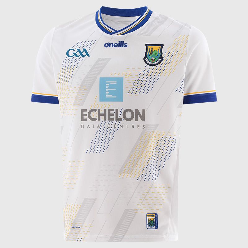White Wicklow GAA Men's Goalkeeper Jersey 2025 by O’Neills.