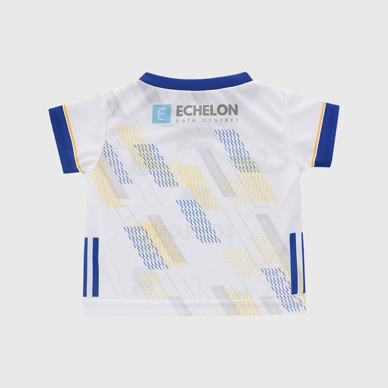 White Wicklow GAA Baby Goalkeeper Jersey 2025 by O’Neills.