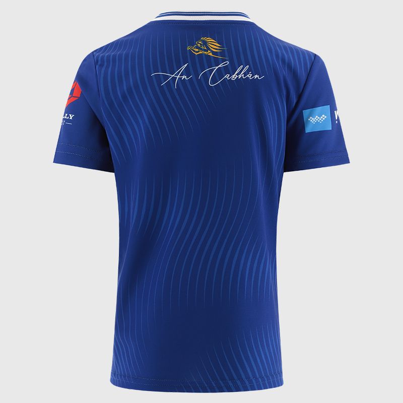Royal Cavan GAA Kids' Home Jersey 2025 from O'Neills.