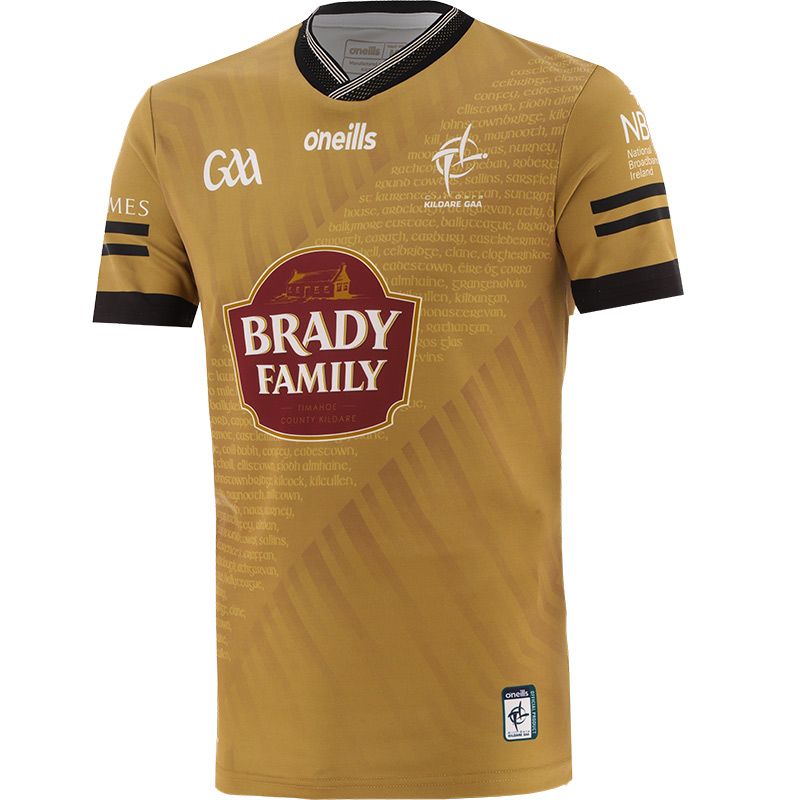 Kildare GAA Alternative Goalkeeper Jersey 2024 with Kildare clubs by O’Neills.