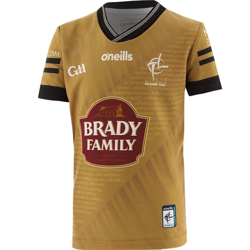Kildare GAA Alternative Goalkeeper Jersey 2024 with Kildare clubs by O’Neills.
