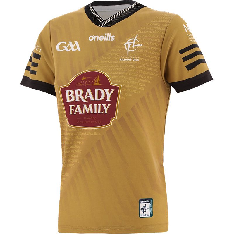 Kildare GAA Alternative Goalkeeper Jersey 2024 with Kildare clubs by O’Neills.