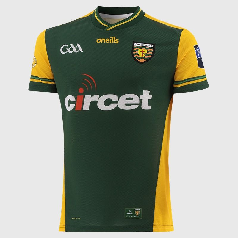Green Donegal GAA Player Fit Alternative Goalkeeper Jersey 2026 from O’Neills.