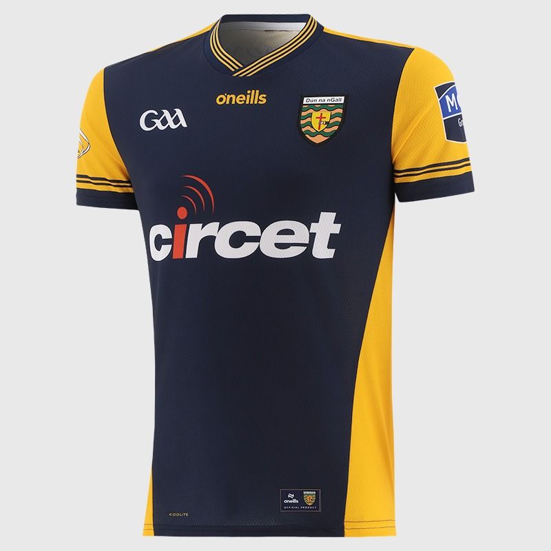 Navy Donegal GAA Player Fit Goalkeeper Jersey 2026 from O’Neills.