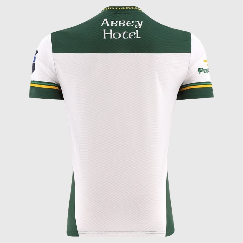 White Donegal GAA Player Fit Goalkeeper Jersey 2026 from O’Neills.