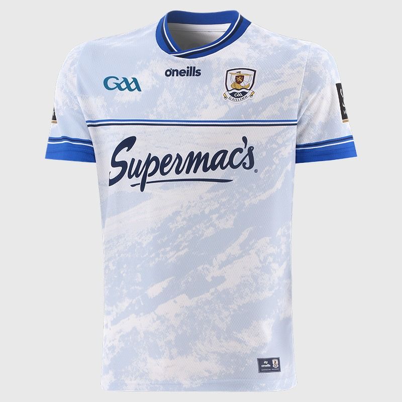 Blue Galway GAA Alternative Goalkeeper Jersey 2026 from O’Neills.