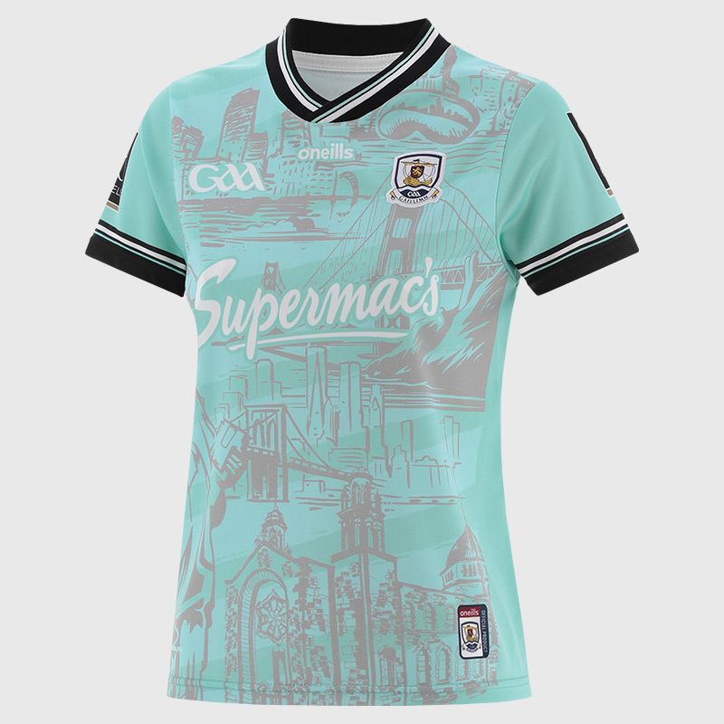 Green Galway GAA Women's Alternative Goalkeeper Jersey from O’Neills.