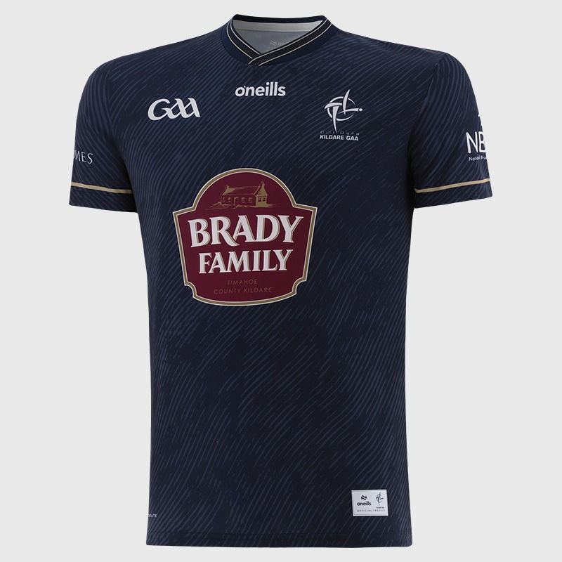 Navy Kildare GAA Player Fit Alternative Jersey 2026 from O’Neills.
